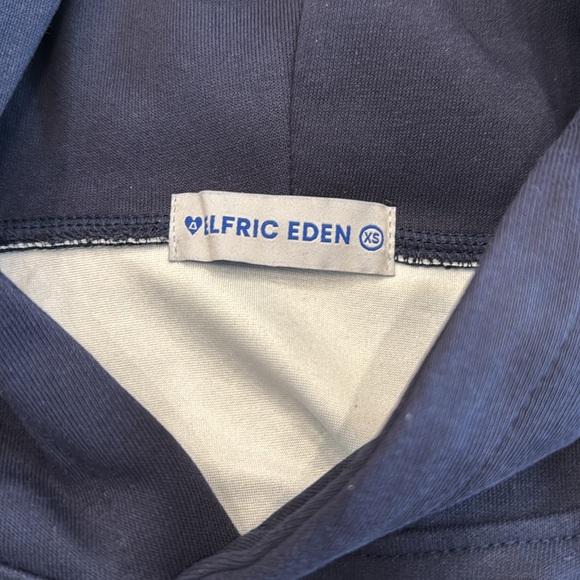 Elfric Eden hooded sweatshirt size xs oversized - Picture 2 of 4